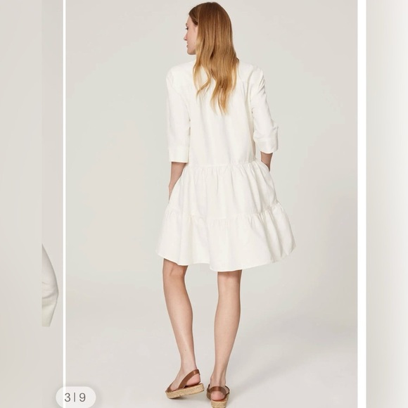 APiece Apart Maurino Drop Waist Mini
Dress in Cream Size: XS $350 - Picture 4 of 7